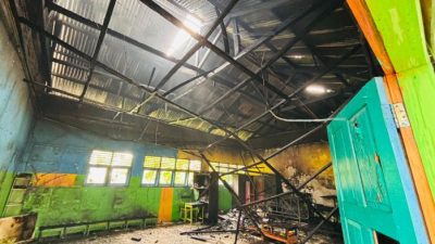 Kebakaran Pondok Pesantren Hidayatullah Mamuju, Santri Selamat, Asrama Jauh dari Lokasi Api