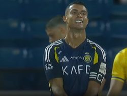 Ronaldo Cetak Gol ke-966, Bawa Al-Nassr Pimpin Klasemen
