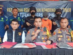 Polisi Bongkar Pembunuhan IRT di OKU Timur oleh Mantan Suami Siri yang Cemburu