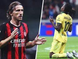 Rating Pemain AC Milan 1-0 Verona: Maignan, Gabbia, Modric, Pulisic, Leao dan Rabiot Jadi Bintang Pertandingan