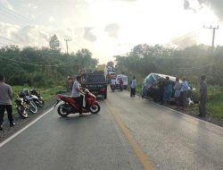 Jatuhnya Minibus di Jembatan Tiung Jorong: Nasib Pengemudi Perempuan