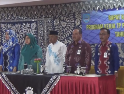 Bupati Mojokerto Soroti Kesehatan dan Pendidikan di Rakor TP PKK 2026