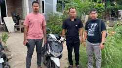 Personel Satpol PP dan Polresta Banda Aceh Tangkap Belasan Pengemis