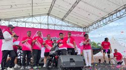 Lebih dari 1.000 Peserta Ikuti SMARTFREN Fun Run 5G di Medan