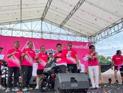 Lebih dari 1.000 Peserta Ikuti SMARTFREN Fun Run 5G di Medan