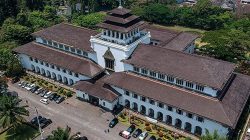 Pembaruan Gedung Sate dimulai, wajah baru pemerintahan Jawa Barat segera terealisasi