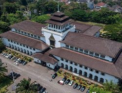 Pembaruan Gedung Sate dimulai, wajah baru pemerintahan Jawa Barat segera terealisasi
