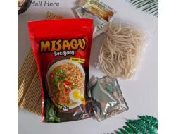 Mi Sagu Siap Masak, Mi Sagu Boedjang Mengajarkan Mimpi dari Selatpanjang ke Dunia