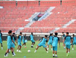 Sheriddin Boboev Ikut Latihan PSM Makassar Jelang Lawan PSIM Jogja, Victor Dethan Masih Absen