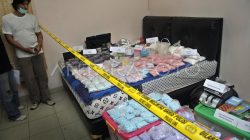 Gudang sunyi Wonolopo jadi pabrik ekstasi setelah 1 tahun tak terpakai