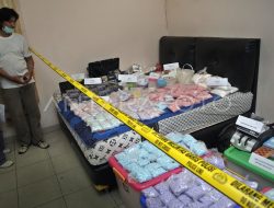 Gudang sunyi Wonolopo jadi pabrik ekstasi setelah 1 tahun tak terpakai