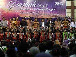 Peran Merawat Generasi Penerus Toleran Jadi Fokus Perayaan Paskah API Surabaya