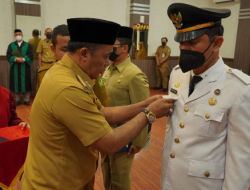 Wali Kota Medan Lantik 76 Pejabat Baru, Dievaluasi dalam 6 Bulan